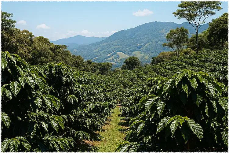 コーヒー農園